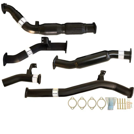 ESA | 3" Turbo Back Exhaust | Toyota Landcruiser 76 Series V8 Wagon 2007 - 9/2016 | TY211 - Image 3