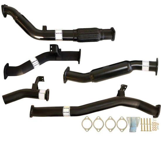 ESA | 3" Turbo Back Exhaust | Toyota Landcruiser 76 Series V8 Wagon 2007 - 9/2016 | TY211 - Image 4