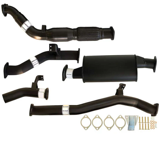 ESA | 3" Turbo Back Exhaust | Toyota Landcruiser 76 Series V8 Wagon 2007 - 9/2016 | TY211 - Image 5