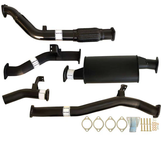 ESA | 3" Turbo Back Exhaust | Toyota Landcruiser 76 Series V8 Wagon 2007 - 9/2016 | TY211 - Image 6