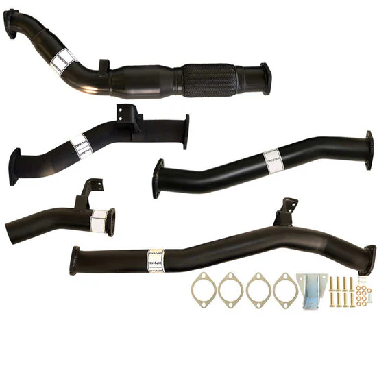 ESA | 3" Turbo Back Exhaust | Toyota Landcruiser 76 Series V8 Wagon 2007 - 9/2016 | TY211 - Image 7
