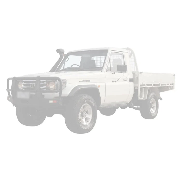 ESA | 3" Turbo Back Exhaust | Toyota Landcruiser 79 Series HDJ79 Single Cab Ute 2001 - 2007 | TY215 - Image 2