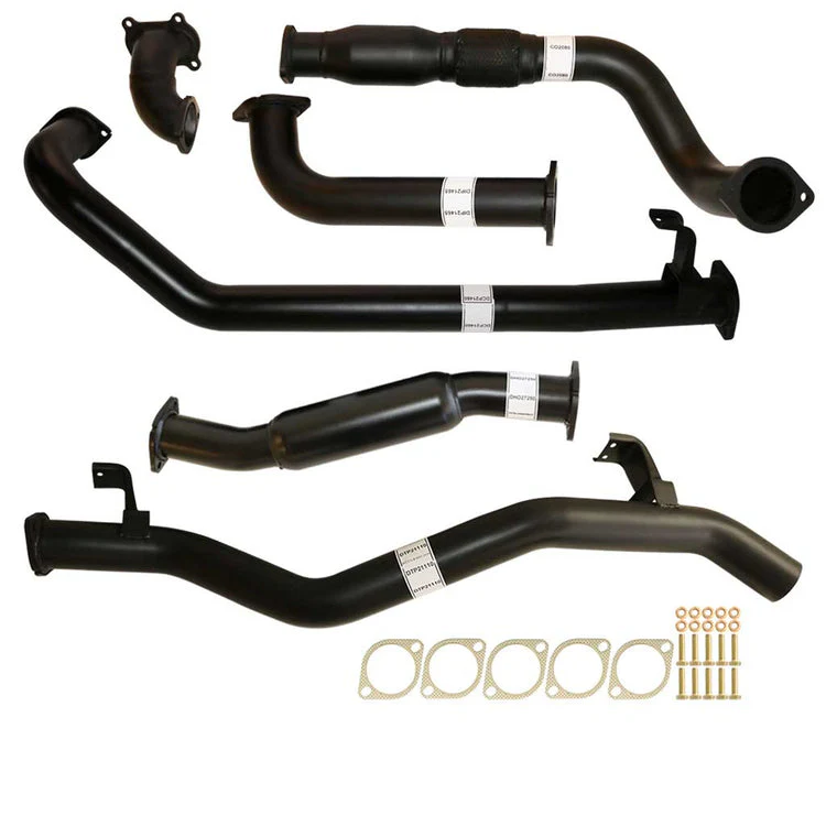 ESA | 3" Turbo Back Exhaust | Toyota Landcruiser 79 Series HDJ79 Single Cab Ute 2001 - 2007 | TY215 - Image 3