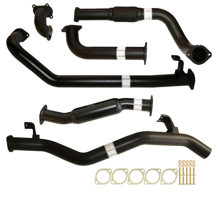ESA | 3" Turbo Back Exhaust | Toyota Landcruiser 79 Series HDJ79 Single Cab Ute 2001 - 2007 | TY215 - Image 4