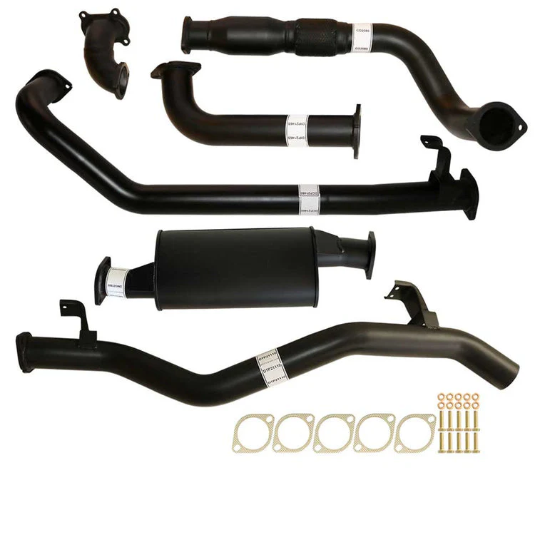 ESA | 3" Turbo Back Exhaust | Toyota Landcruiser 79 Series HDJ79 Single Cab Ute 2001 - 2007 | TY215 - Image 5