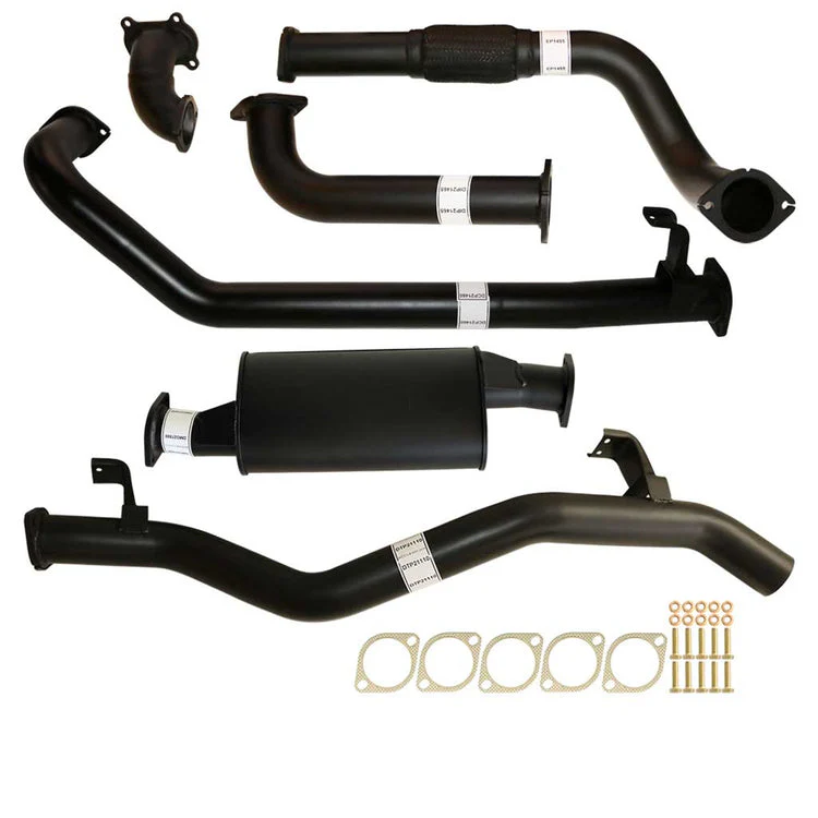ESA | 3" Turbo Back Exhaust | Toyota Landcruiser 79 Series HDJ79 Single Cab Ute 2001 - 2007 | TY215 - Image 6