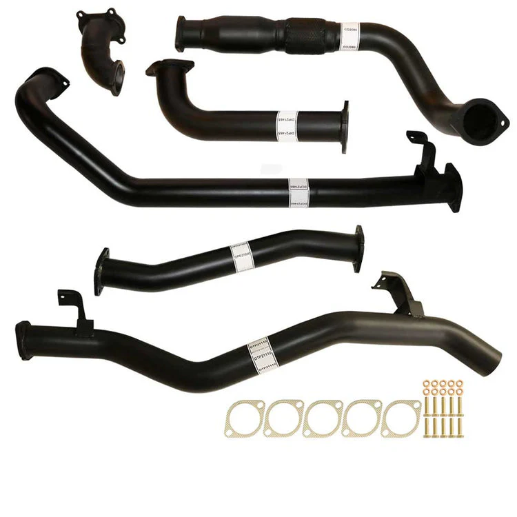 ESA | 3" Turbo Back Exhaust | Toyota Landcruiser 79 Series HDJ79 Single Cab Ute 2001 - 2007 | TY215 - Image 7