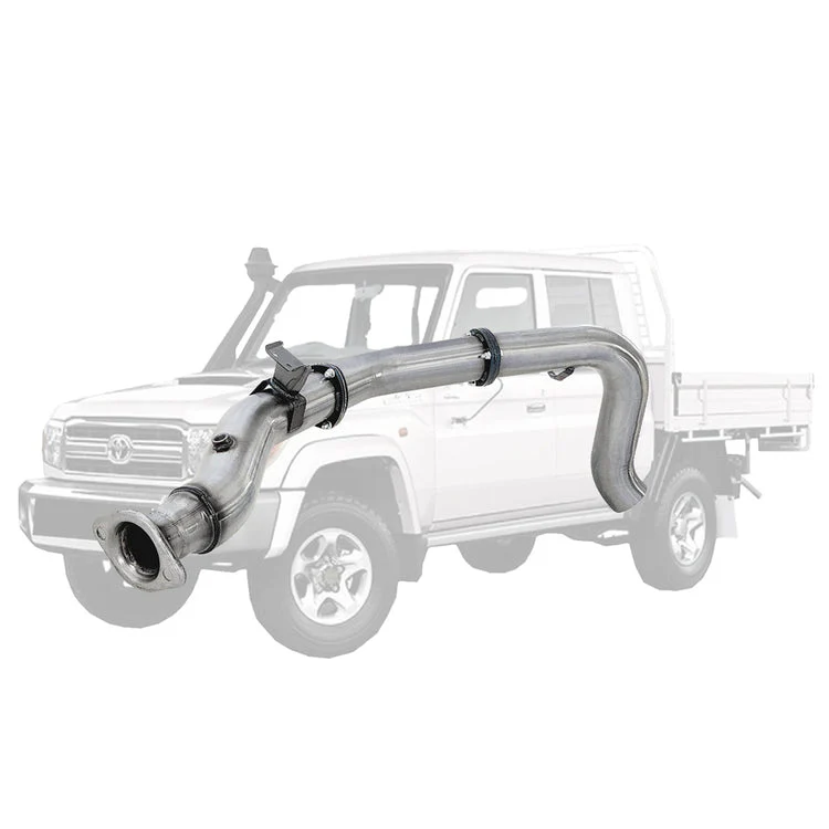 ESA | 4" DPF Back Exhaust | Toyota Landcruiser 79 Series VDJ79 Single & Dual Cab Ute 4.5L V8 10/2016 - On | TY221 - Image 3