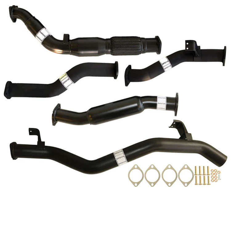ESA | 3" Turbo Back Exhaust | Toyota Landcruiser 79 Series VDJ79R V8 D Cab Ute 2007 - 10/2016 | TY214-PO