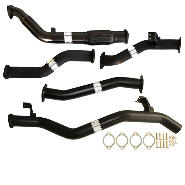 ESA | 3" Turbo Back Exhaust | Toyota Landcruiser 79 Series VDJ79R V8 D Cab Ute 2007 - 10/2016 | TY214-PO - Image 10