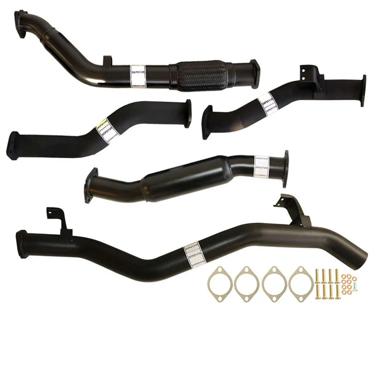 ESA | 3" Turbo Back Exhaust | Toyota Landcruiser 79 Series VDJ79R V8 D Cab Ute 2007 - 10/2016 | TY214-PO - Image 4