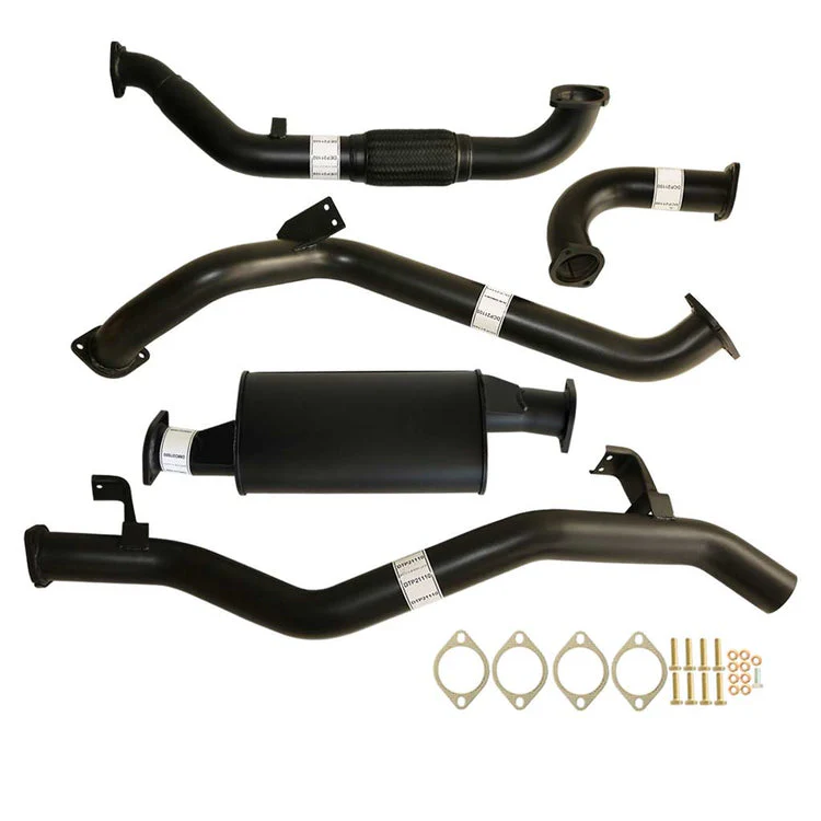 ESA | 3" Turbo Back Exhaust | Toyota Landcruiser 79 Series VDJ79R V8 S Cab Ute 2007 - 10/2016 | TY213 - Image 8