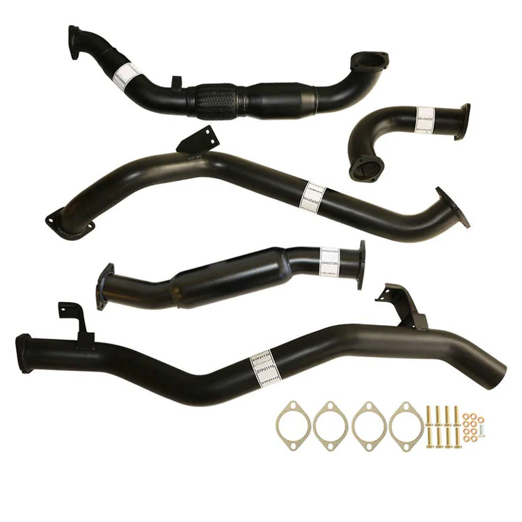 ESA | 3" Turbo Back Exhaust | Toyota Landcruiser 79 Series VDJ79R V8 S Cab Ute 2007 - 10/2016 | TY213