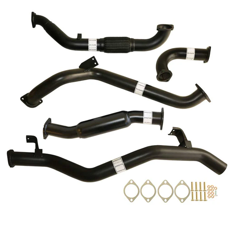ESA | 3" Turbo Back Exhaust | Toyota Landcruiser 79 Series VDJ79R V8 S Cab Ute 2007 - 10/2016 | TY213 - Image 4