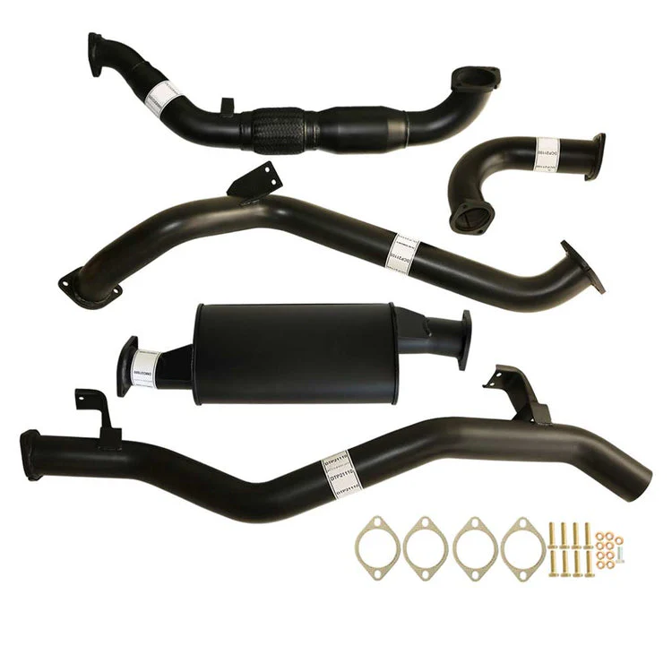 ESA | 3" Turbo Back Exhaust | Toyota Landcruiser 79 Series VDJ79R V8 S Cab Ute 2007 - 10/2016 | TY213 - Image 6