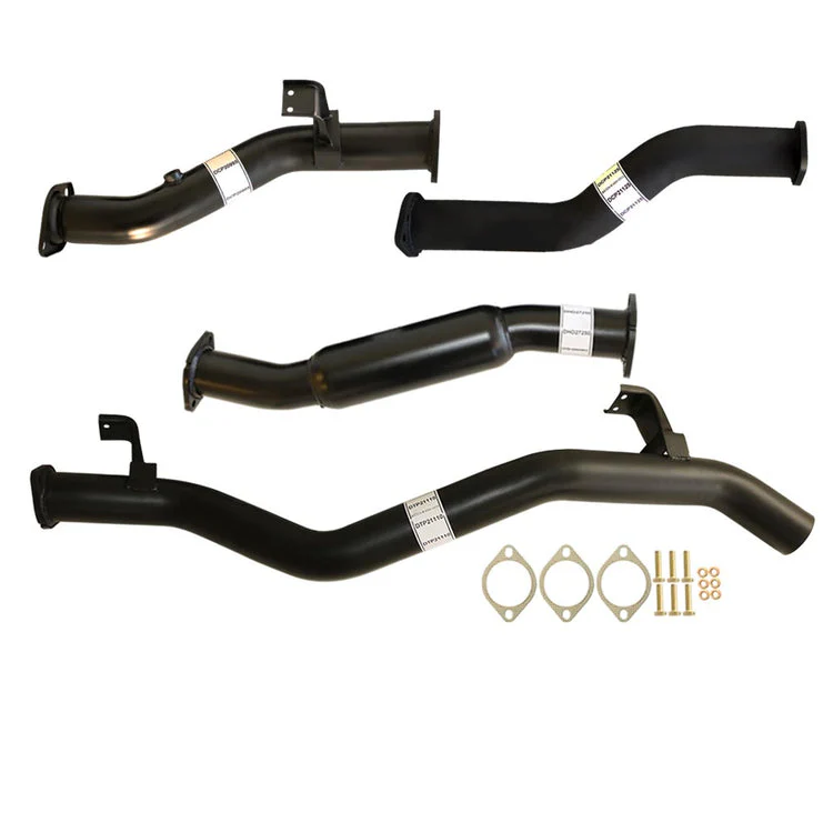 ESA | 3" DPF Back Exhaust | Toyota Landcruiser 79 Series VDJ79R V8 Ute MY17 2016-Onwards | TY223-HO - Image 3