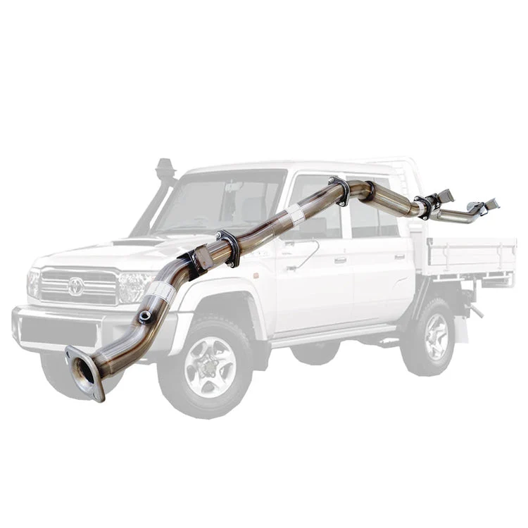 ESA | 3" DPF Back Exhaust | Toyota Landcruiser 79 Series VDJ79R V8 Ute MY17 2016-Onwards | TY223-HO - Image 4