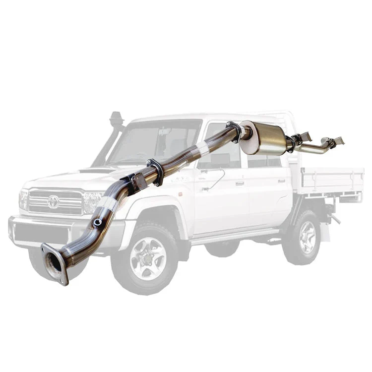 ESA | 3" DPF Back Exhaust | Toyota Landcruiser 79 Series VDJ79R V8 Ute MY17 2016-Onwards | TY223-HO - Image 5