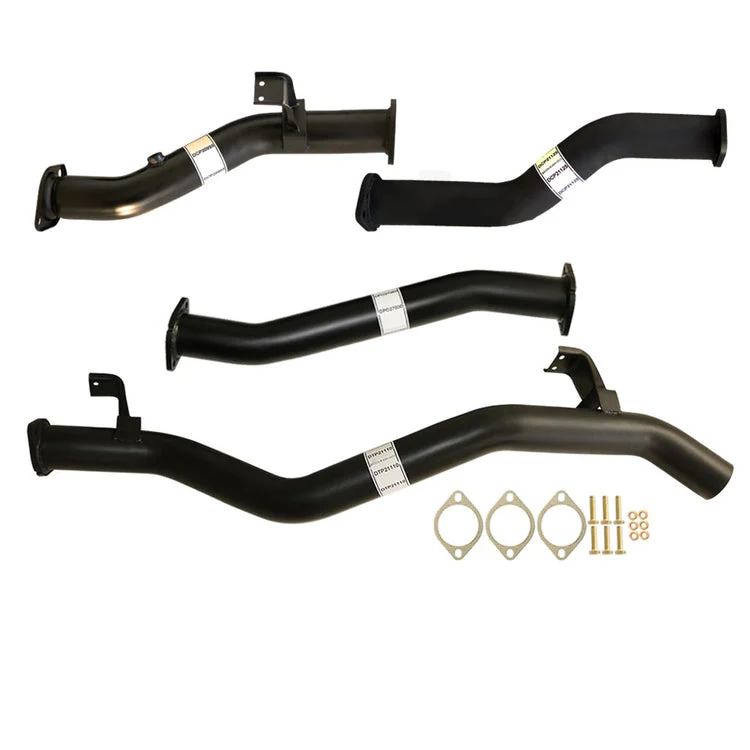 ESA | 3" DPF Back Exhaust | Toyota Landcruiser 79 Series VDJ79R V8 Ute MY17 2016-Onwards | TY223-HO - Image 6