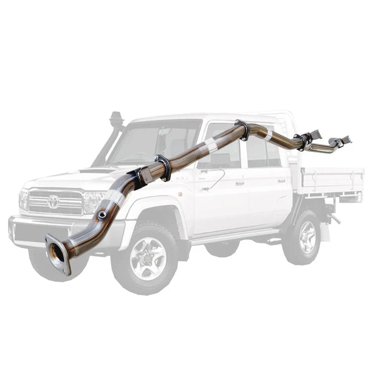 ESA | 3" DPF Back Exhaust | Toyota Landcruiser 79 Series VDJ79R V8 Ute MY17 2016-Onwards | TY223-HO - Image 7