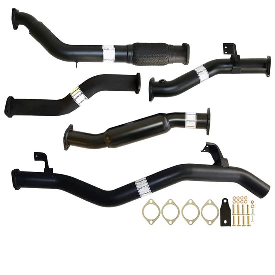 ESA | 3" Turbo Back Exhaust | Toyota Landcruiser 79 Series VDJ79R V8 Ute 2017 - Onwards | TY227 - Image 5