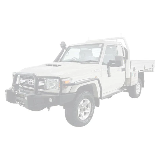 ESA | 3" Turbo Back Exhaust | Toyota Landcruiser 79 Series VDJ79R V8 Ute 2017 - Onwards | TY227 - Image 2