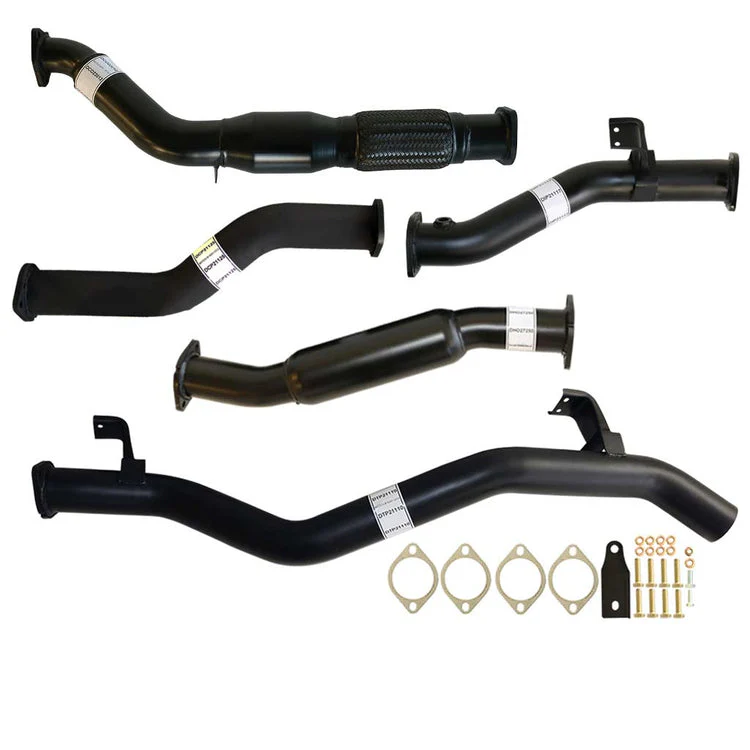 ESA | 3" Turbo Back Exhaust | Toyota Landcruiser 79 Series VDJ79R V8 Ute 2017 - Onwards | TY227 - Image 3