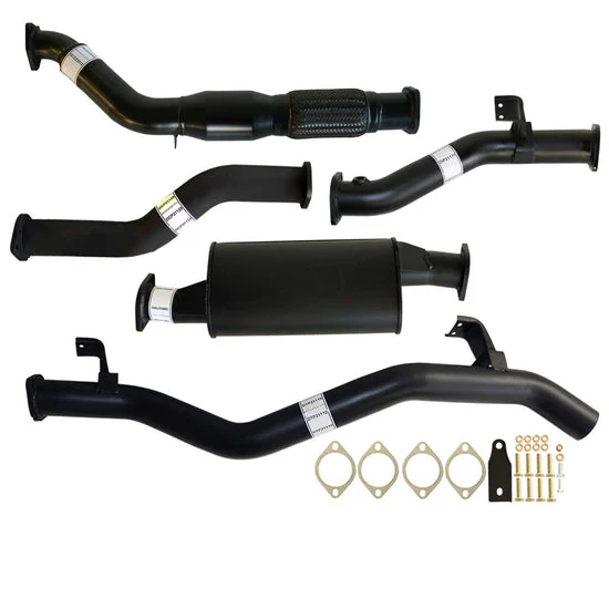 ESA | 3" Turbo Back Exhaust | Toyota Landcruiser 79 Series VDJ79R V8 Ute 2017 - Onwards | TY227 - Image 7