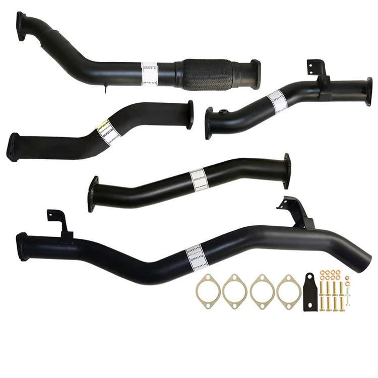 ESA | 3" Turbo Back Exhaust | Toyota Landcruiser 79 Series VDJ79R V8 Ute 2017 - Onwards | TY227 - Image 8