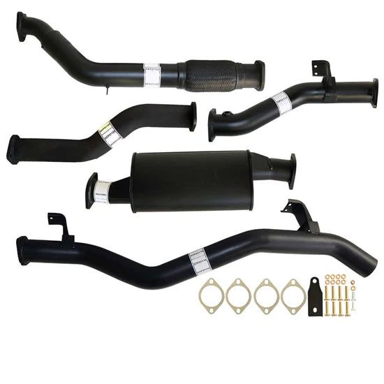 ESA | 3" Turbo Back Exhaust | Toyota Landcruiser 79 Series VDJ79R V8 Ute 2017 - Onwards | TY227 - Image 9