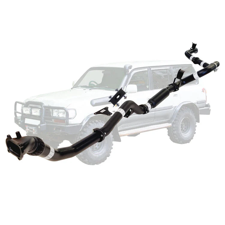 ESA | 3" Turbo Back Exhaust Cast Dump Pipe | Toyota Landcruiser 80 Series 4.2L 1HD HDJ80 1990 - 1998 | TY209 - Image 3