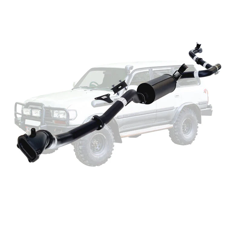 ESA | 3" Turbo Back Exhaust Cast Dump Pipe | Toyota Landcruiser 80 Series 4.2L 1HD HDJ80 1990 - 1998 | TY209 - Image 4