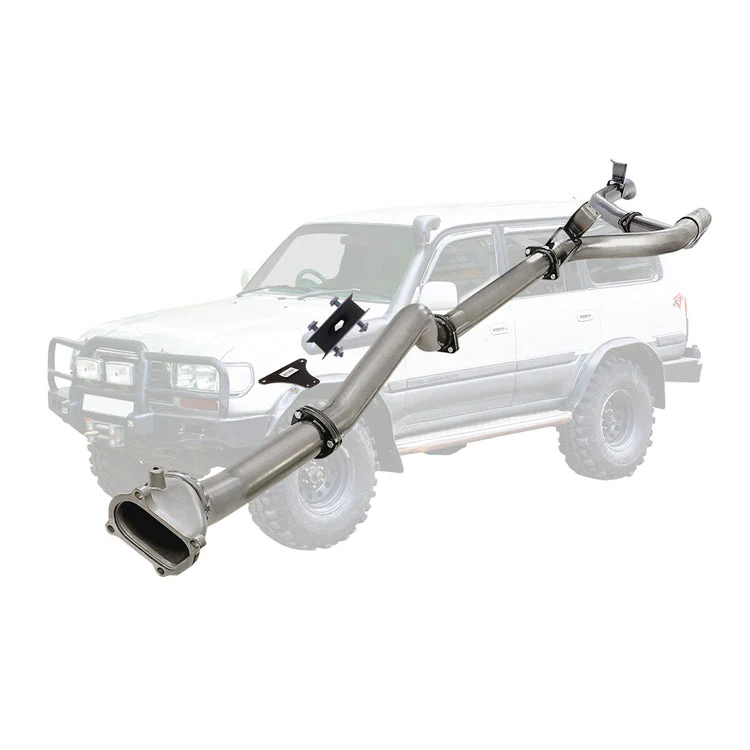 ESA | 3" Turbo Back Exhaust Cast Dump Pipe | Toyota Landcruiser 80 Series 4.2L 1HD HDJ80 1990 - 1998 | TY209 - Image 7