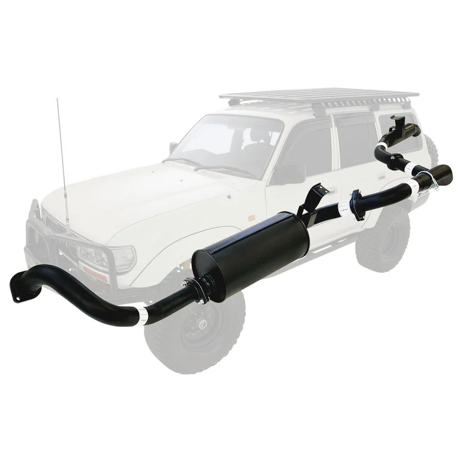 ESA | 2.5" Sports Exhaust | Toyota Landcruiser 80 Series 1992-1998 | TY043-MO