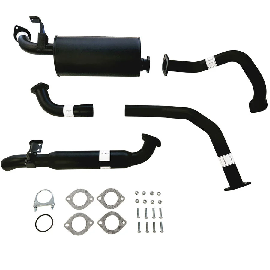 ESA | 2.5" Sports Exhaust | Toyota Landcruiser 80 Series 1992-1998 | TY043-MO - Image 2