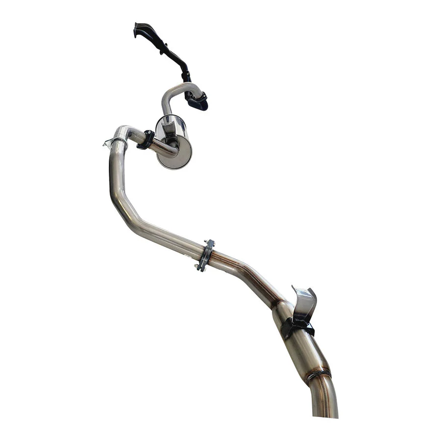 ESA | 2.5" Stainless Exhaust + Headers | Toyota Landcruiser 80 Series 1992-1998 | TY043-MOESS - Image 2