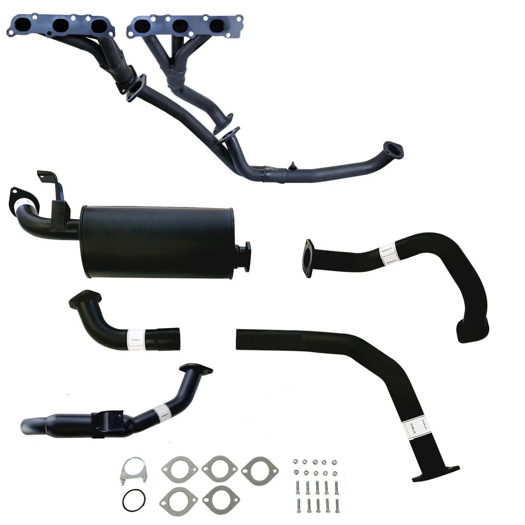 ESA | 2.5" Exhaust + Headers | Toyota Landcruiser 80 Series 1992-1998 | TY043-MOE