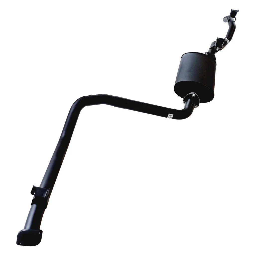 ESA | 2.5" Exhaust + Muffler | Toyota Landcruiser HZJ75 HZJ78 FZJ75 | TY275-MO