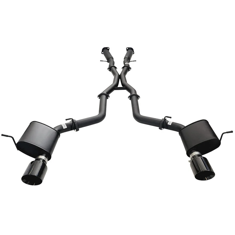 ESA | Twin 3" Cat Back Exhaust | Jeep Grand Cherokee SRT 2012 - 2021 | ST401HD-404BCT - Image 2