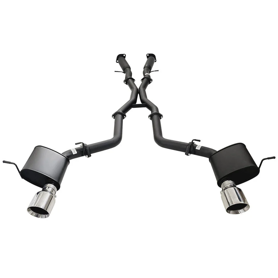 ESA | Twin 3" Cat Back Exhaust | Jeep Grand Cherokee SRT 2012 - 2021 | ST401HD-404CT - Image 2