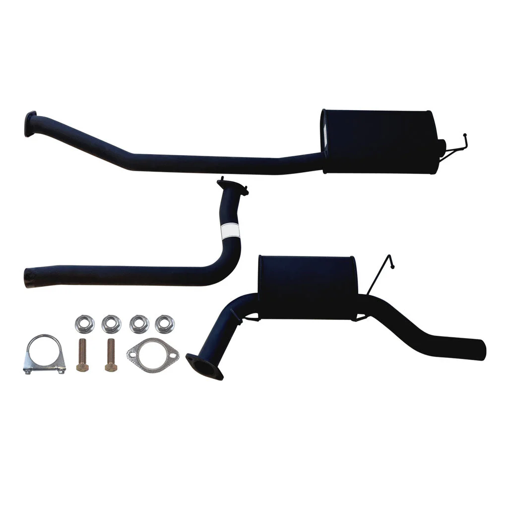 ESA - Ford Falcon AU IRS 6 Cylinder Sedan 2 1/2" Catback Kit Inc Front and Rear Muffler