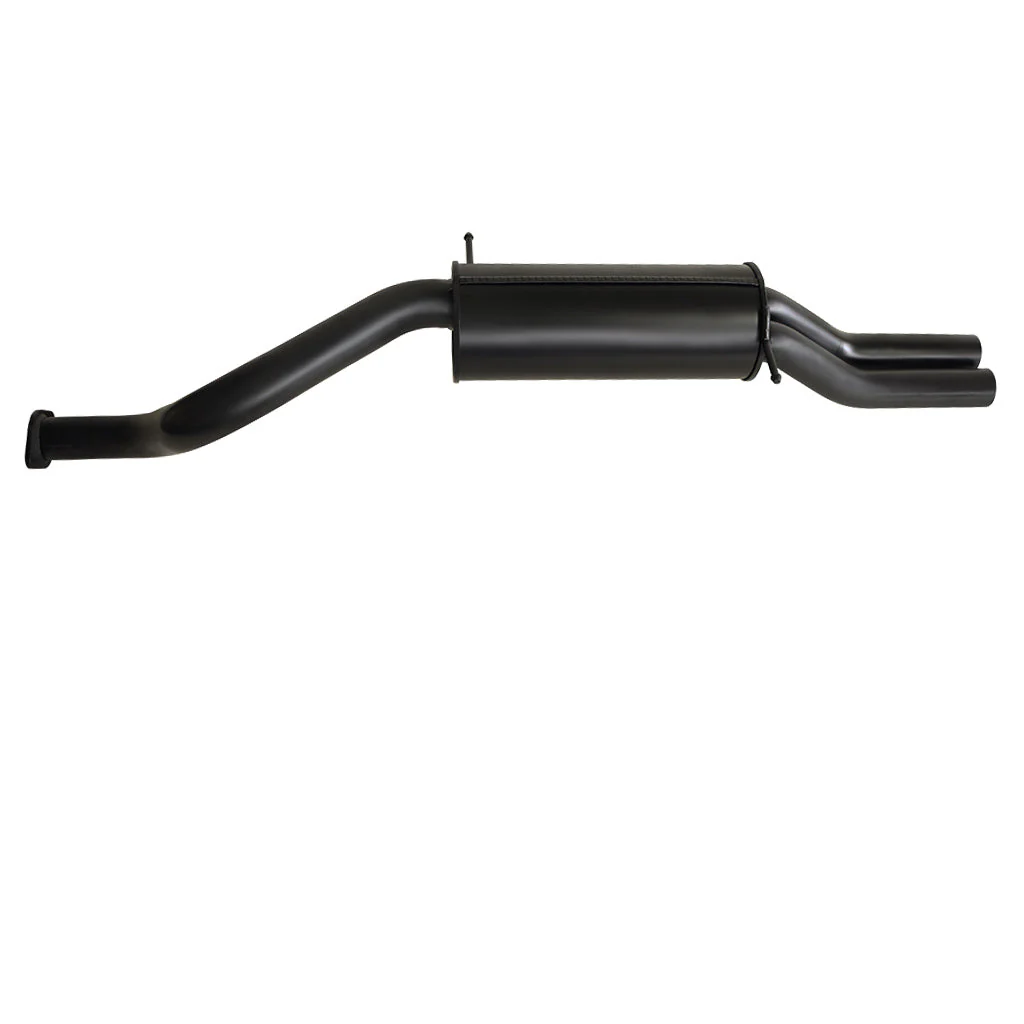 ESA - Ford Falcon AU Ute 6 Cyl/V8 2 1/2" Rear Muffler Everflo Dual Outlet
