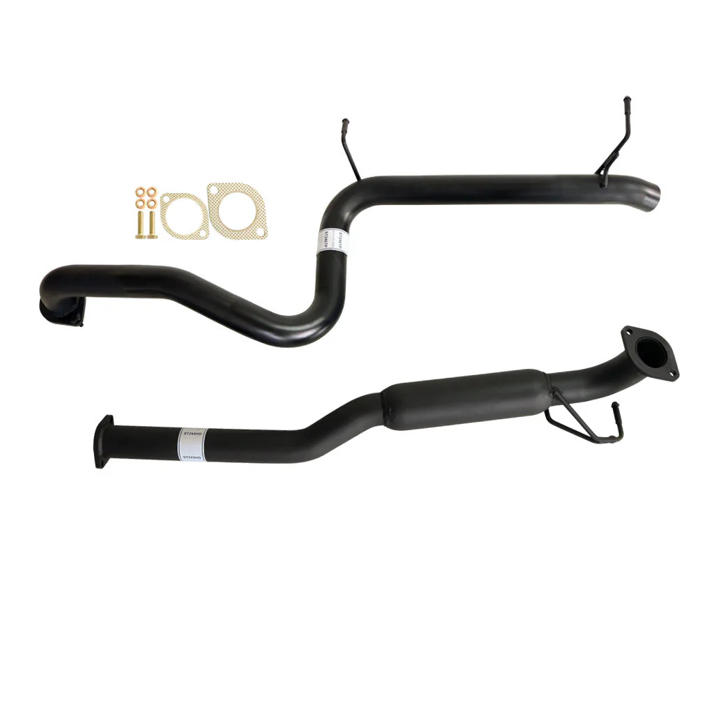 ESA | 2.5" Catback Kit Inc Hotdog & Tailpipe | Ford Falcon BA BF Sedan XR6 | ST245HD-246TP