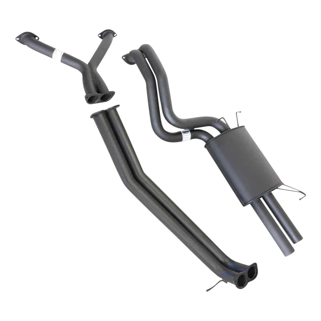 ESA | Twin 2.5" Catback Exhaust No Centre | Ford Falcon BA BF V8 XR8 Sedan | ST250EP-250PO-251