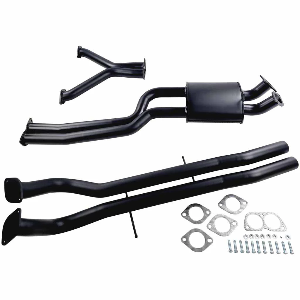 ESA Performance | Twin 2.5" Catback Exhaust | Ford Falcon BA BF V8 XR8 Ute | ST250EP-256-267TP