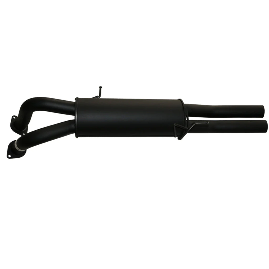 ESA - Ford Falcon BA-BF XR8 Ute, Inc XR6 Turbo Twin-Twin 2 1/2" Rear Muffler Mega Flow