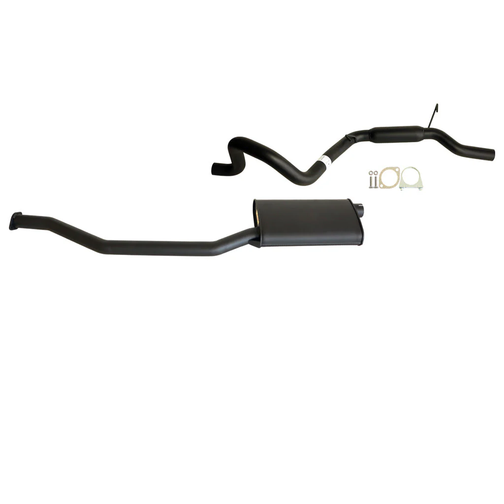 ESA | 2.5" Catback Exhaust Rear Hotdog | Ford Falcon EA-AU 6Cyl Sedan XR6 | ST210-211HD