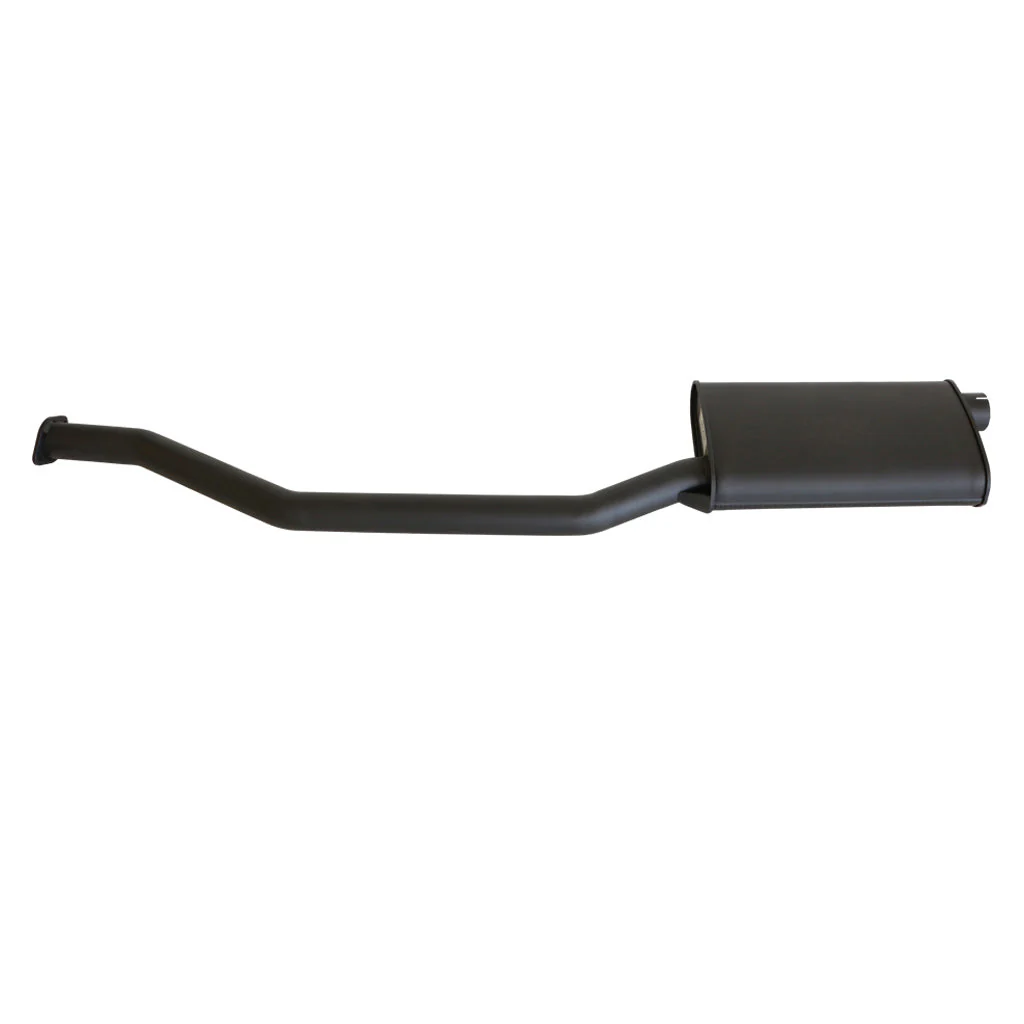 ESA | 2.5" Catback Exhaust Rear Hotdog | Ford Falcon EA-AU 6Cyl Sedan XR6 | ST210-211HD - Image 2