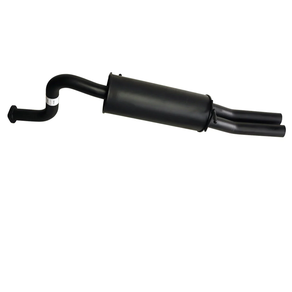 ESA - Ford Falcon FG 6 Cylinder & XR6 Ute 21/2" Rear Muffler Everflo Dual Outlet