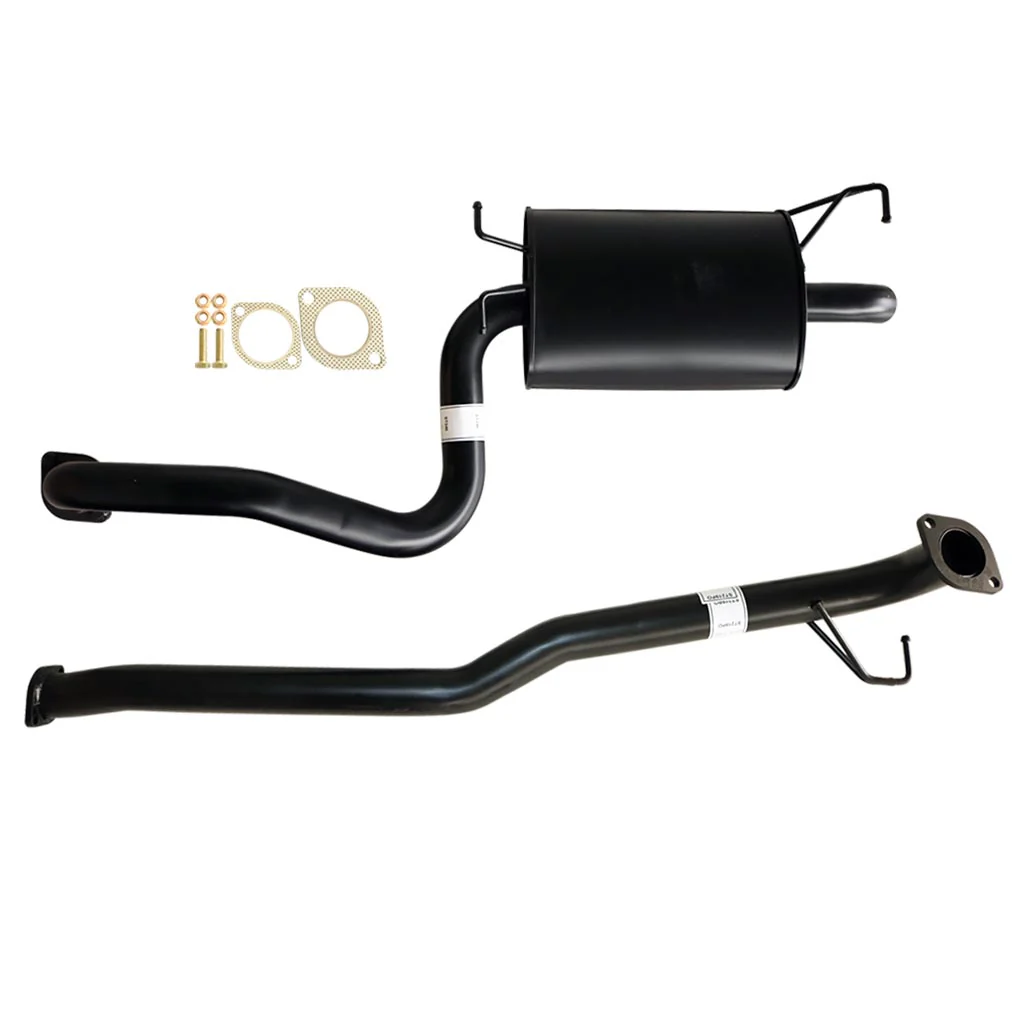 ESA | 2.5" Catback Exhaust Pipe Centre & Rear Muffler | Ford Falcon FG 6Cyl Sedan | ST219PO-246